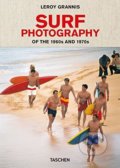 Kniha: Surf Photography (LeRoy Grannis a Steve Barilotti). Taschen, 2018