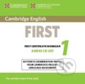 Cambridge English First 1: Audio CDs, Cambridge University Press, 2014