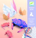 Spoločenská hra: Origami: Zvieracie rodinky (Djeco). Djeco, 2019