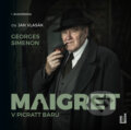Audiokniha: Maigret v Picratt Baru (Georges Simenon), 2018