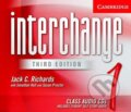 Kniha: Interchange 1 CDs (4), 3rd edition (C. Jack Richards). Cambridge University Press, 2004