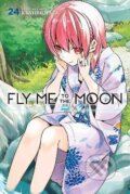 Kniha: Fly Me to the Moon, Vol. 24 (Kendžiro Hata). Viz Media, 2024