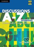 Kniha: Discussions A-Z Intermediate: Book (Adrian Wallwork). Cambridge University Press