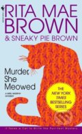 Kniha: MURDER SHE MEOWED (Rita Mae Brown). , 1997