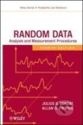 Kniha: Random Data 4E (Bendat). John Wiley & Sons, 2010