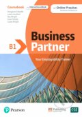 Kniha: Business Partner B1 Coursebook & eBook with MyEnglishLab & Digital Resources (Iwona Dubicka, Margaret O'Keeffe a Pearson Education). Pearson, 2021