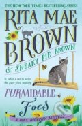 Kniha: Furmidable Foes (Rita Mae Brown). Random House, 2021