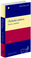 Kniha: Obchodní smlouvy (Josef Bejček a Josef Šilhán). C. H. Beck, 2024