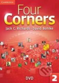 Kniha: Four Corners 2: DVD (C. Jack Richards). Cambridge University Press, 2011