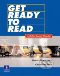 Kniha: Get Ready to Read (Karen Blanchard). Pearson, 2004