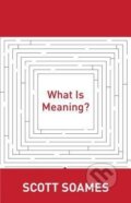 Kniha: What Is Meaning? (Scott Soames). Princeton University Press, 2012