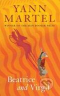 Kniha: Beatrice and Virgil (Yann Martel). Canongate Books, 2010