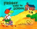 Kniha: Froggy Goes to School (Jonathan London). Puffin Books, 1998