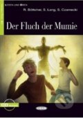 Kniha: Der Fluch der Mumie + CD (Black Cat). Black Cat, 2012