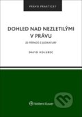 Kniha: Dohled nad nezletilými v právu (David Holubec). Wolters Kluwer, 2025