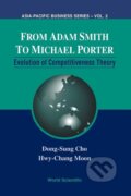 Kniha: FROM ADAM SMITH TO MICHAEL PORTER (Dong-Sung Cho & Hwy-Chang Moon). World Scientific, 2000
