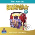 Kniha: BackPack Gold New Edition 4 Class Audio CD (Mario Herrera). Pearson, 2010