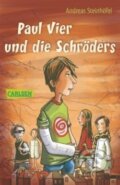 Kniha: Paul Vier und die Schröders (Andreas Steinhöfel). Carlsen Verlag, 2008