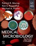 Kniha: Medical Microbiology (Ken S. Rosenthal, Michael A. Pfaller a Patrick R. Murray). Churchill Livingstone, 2025