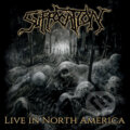 Hudobné CD: Suffocation:  Live in North America (gatefold) LP (Hudobné albumy). Hudobné albumy, 2022