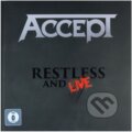 Hudobné CD: Accept:  Restless & Live (Hudobné albumy). Hudobné albumy, 2017