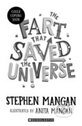 Kniha: The Fart that Saved the Universe (Stephen Mangan)