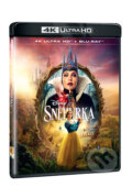 Film: Sněhurka Ultra HD Blu-ray (Marc Webb) (UltraHDBlu-ray). Magicbox, 2025
