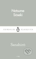Kniha: Sanshiro (Nacume Sóseki). Penguin Books