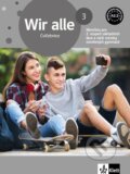 Kniha: Wir alle 3 (A2.2) – cvičebnice (neuvedený autor). Klett, 2025