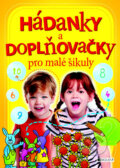 Kniha: Hádanky a doplňovačky pro malé šikuly (Fragment). Fragment, 2013