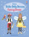 Kniha: Sticker Dolly Dressing Fancy Dress (Emily Bone)