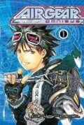 Kniha: Air Gear Omnibus 1 (Oh! Great). , 2013