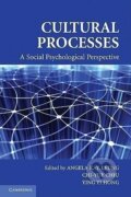 Kniha: Cultural Processes (Angela K. -Y. Leung). Cambridge University Press, 2011