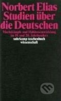 Kniha: Studien über die Deutschen (Michael Schröter). Suhrkamp, 2009