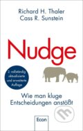 Kniha: Nudge (Richard H. Thaler). Econ, 2022