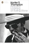Kniha: Fear and Loathing at Rolling Stone (S. Hunter Thompson). Penguin Books, 2012