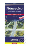 Kniha: Německo plán (GeoClub). GeoClub
