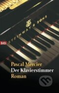 Kniha: Der Klavierstimmer (Pascal Mercier). 