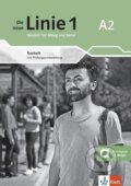 Kniha: Die neue Linie 1 - 2 (A2) - Testheft + MP3 allango.net (Ulrike Moritz)