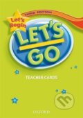Kniha: Let´s Go Let´s Begin Teacher´s Cards (3rd) (Ritsuko Nakata). Oxford University Press, 2007
