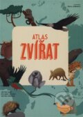 Kniha: Atlas zvířat (Banfi, Cristina a Peraboni Cristina). , 2019