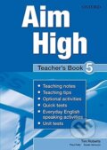Kniha: Aim High 5 Teacher´s Book (Tim Roberts). Oxford University Press, 2011
