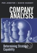 Kniha: Company Analysis (David E. Hussey). John Wiley & Sons, 2001