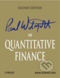 Kniha: Paul Wilmott on Quantitative Finance, 3 Volume Set (Paul Wilmott). John Wiley & Sons, 2006