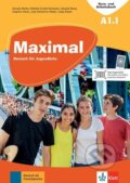 Kniha: Maximal A1.1 – Kursbuch/Übungsbuch + MP3 allango.net (Claudia Brass)