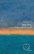 Kniha: Music: A Very Short Introduction (Nicholas Cook). Oxford University Press, 2021