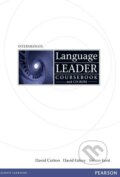 Kniha: Language Leader Intermediate CourseBook w/ CD-ROM/MyEnglishLab Pack (David Cotton). Pearson, 2013