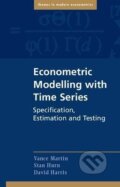Kniha: Econometric Modelling with Time Series (Vance Martin)
