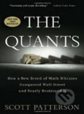 Kniha: The Quants (Scott Patterson). Random House, 2011