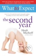 Kniha: What to Expect: The Second Year (Heidi Murkoff). Simon & Schuster, 2011